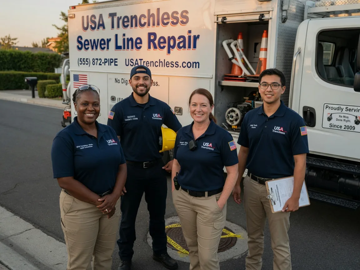 Sewer Line Repair company in Washington, LA